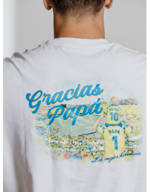 CAMISETA UD GRACIAS PAPÁ KIDS